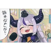 La+ Darknesss - Postcard - hololive