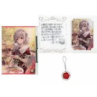 Elu - Character Card - Acrylic Key Chain - Key Chain - Acrylic Art Plate - Nijisanji