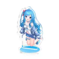 Tokageman - Acrylic stand - VTuber Size-50x50mm
