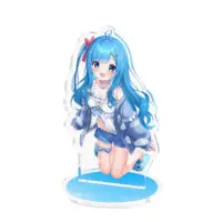 Tokageman - Acrylic stand - VTuber Size-70x70mm
