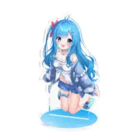 Tokageman - Acrylic stand - VTuber Size-100x100mm