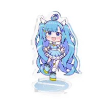 Tokageman - Acrylic stand - VTuber Size-50x50mm