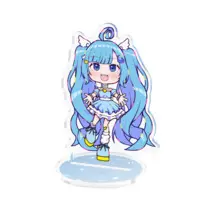 Tokageman - Acrylic stand - VTuber Size-70x70mm