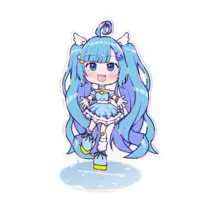 Tokageman - Acrylic stand - VTuber Size-160x160mm