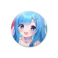 Tokageman - Badge - VTuber Size-32mm