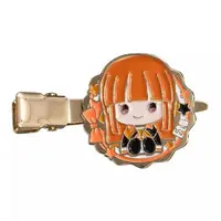 Eto - Accessory - Hair Clip - Colorful Peach