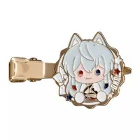 DNQ - Accessory - Hair Clip - Colorful Peach