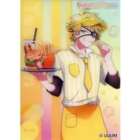 Tattsun - Character Card - Trading Card - Colorful Peach