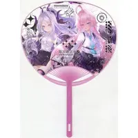 Houshou Marine & Hoshimachi Suisei - hololive (【よろず】うちわ (小林由高) C106/アレマテオレマ)