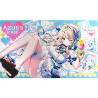 Honami Azusa - Trading Card Supplies - Desk Mat - Stationery - VTuber