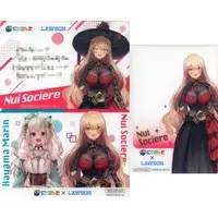 Hayama Marin & Nui Sociere - Character Card - Nijisanji