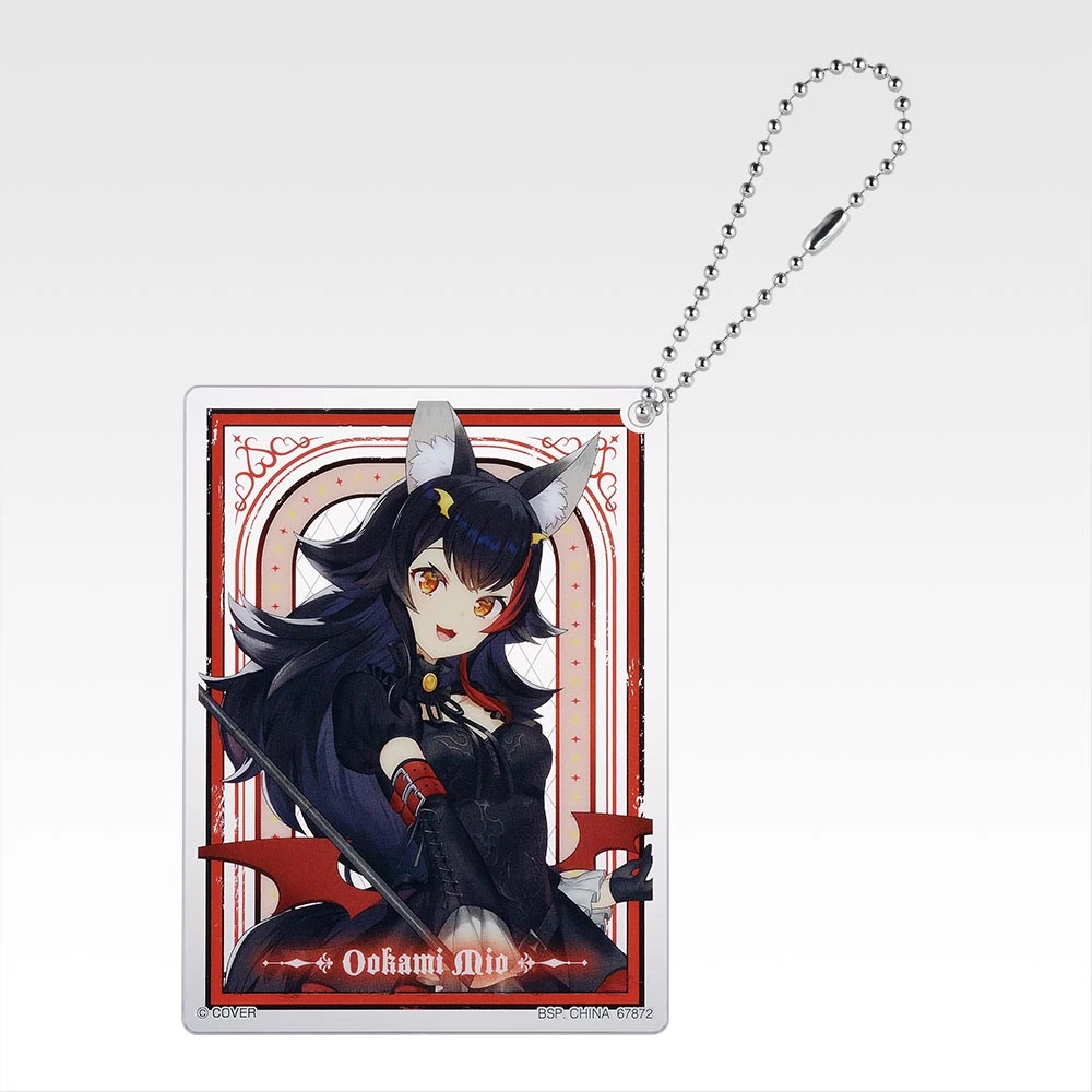 Ookami Mio - Key Chain - Acrylic Key Chain - Ichiban Kuji - hololive x Ichiban Kuji -Villain Style- - hololive