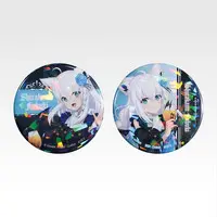 Shirakami Fubuki - Badge - hololive x Ichiban Kuji -Villain Style- - Ichiban Kuji - hololive