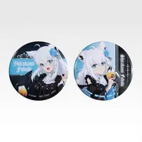 Shirakami Fubuki - Badge - hololive x Ichiban Kuji -Villain Style- - Ichiban Kuji - hololive
