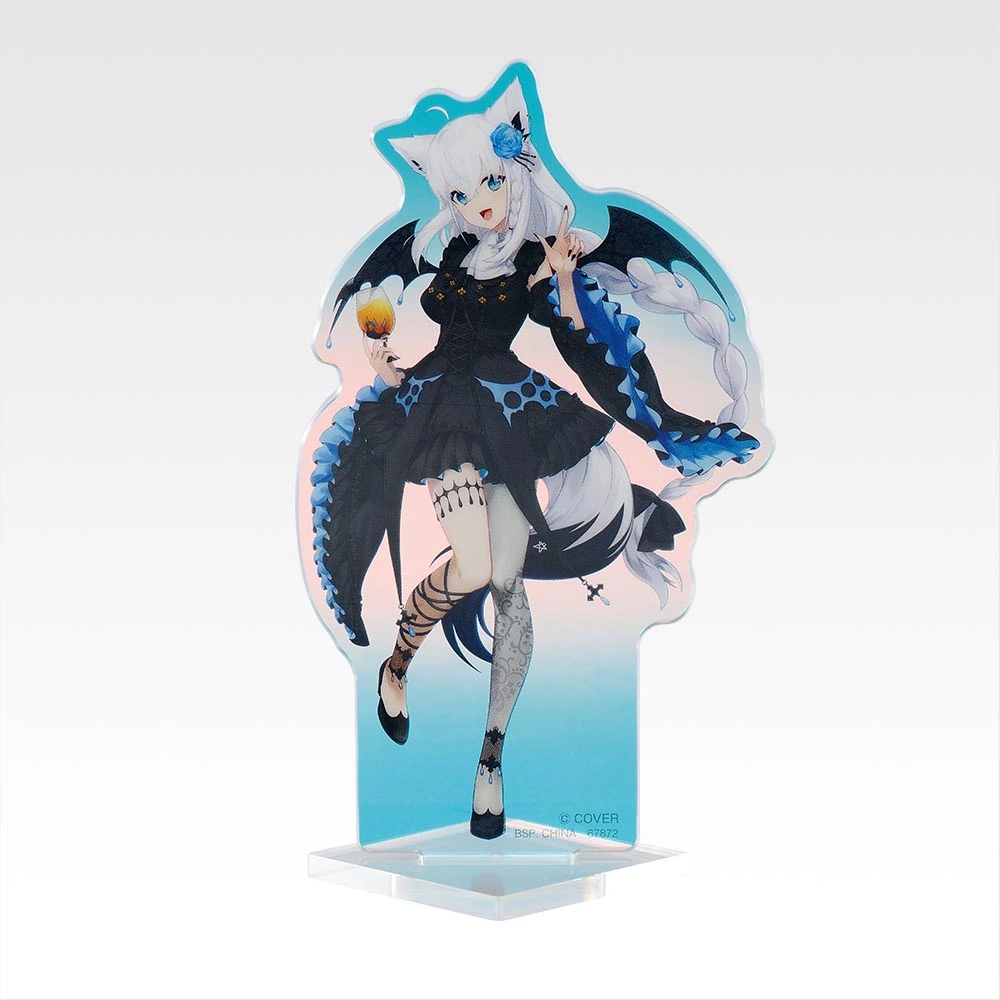 Shirakami Fubuki - Acrylic stand - hololive x Ichiban Kuji -Villain Style- - Ichiban Kuji - hololive
