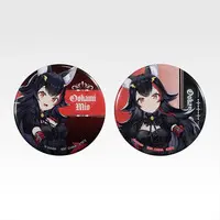 Ookami Mio - Badge - hololive x Ichiban Kuji -Villain Style- - Ichiban Kuji - hololive