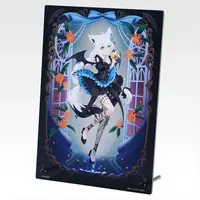 Shirakami Fubuki - Acrylic Art Plate - Ichiban Kuji - hololive x Ichiban Kuji -Villain Style- - Acrylic stand - hololive