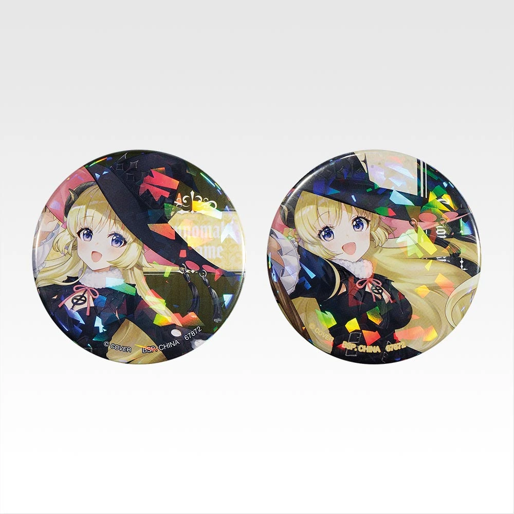 Tsunomaki Watame - Badge - hololive x Ichiban Kuji -Villain Style