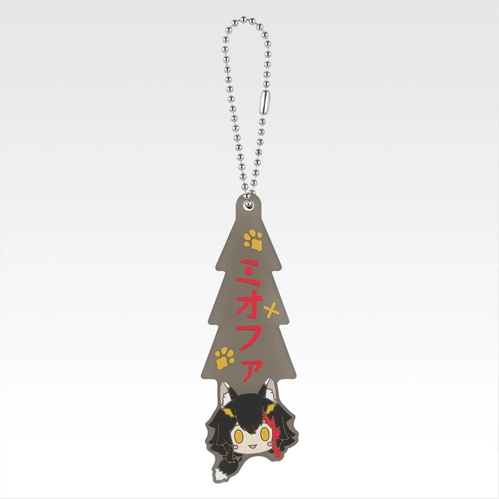 Ookami Mio - Key Chain - hololive x Ichiban Kuji -Villain Style- - Ichiban Kuji - hololive