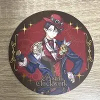 Saegusa Akina - Tableware - Coaster - Nijisanji