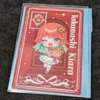 Takanashi Kiara - Character Card - Myth