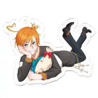 Kagimaki Sora - Acrylic Key Chain - Key Chain - VTuber Size-50 x 50 (mm)