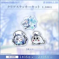 Namiyoi Kanade - Stickers - FIRST STAGE PRODUCTION (Random Item)