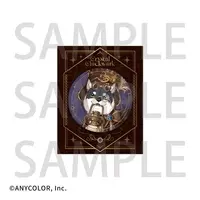 Kuroi Shiba - Crystal Clockwork - Badge - Nijisanji