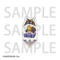 Kuroi Shiba - Crystal Clockwork - Acrylic stand - Nijisanji