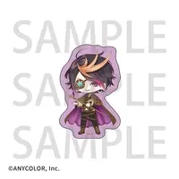 Shu Yamino - Crystal Clockwork - Stickers - Nijisanji