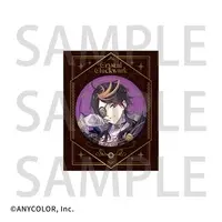 Shu Yamino - Crystal Clockwork - Badge - Nijisanji
