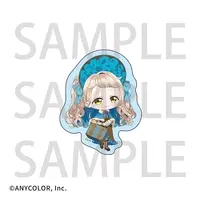 Machita Chima - Crystal Clockwork - Stickers - Nijisanji