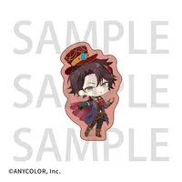 Saegusa Akina - Crystal Clockwork - Stickers - Nijisanji