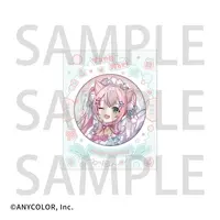 Yang Nari - Crystal Clockwork - Badge - Nijisanji