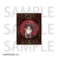 Saegusa Akina - Crystal Clockwork - Badge - Nijisanji