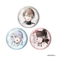 SMC-gumi - Badge - Kagami Hayato & Hakase Fuyuki & Yorumi Rena