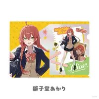 Shishido Akari - Stationery - Plastic Folder - Idios