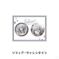 Sophia Valentine - Badge - Idios