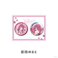 Kuramochi Meruto - Badge - Idios