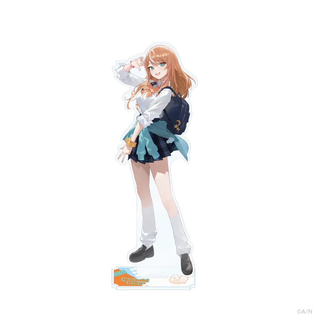 Igarashi Rika - Acrylic stand - Idios