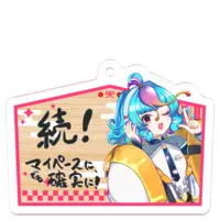 Niui-chan - Acrylic Key Chain - Badge - Key Chain - VTuber Size-5cm