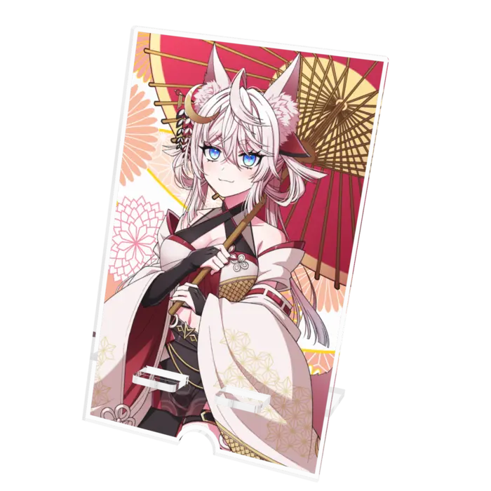 Hojo Haduki - Smartphone Stand - VTuber (アクリルスマホスタンド