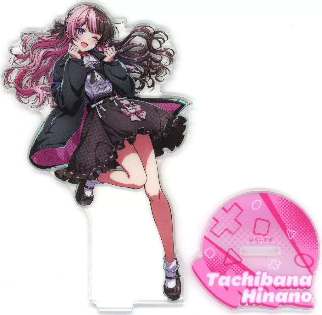 Tachibana Hinano - Acrylic stand - VSPO! (橘ひなの FUNtastic Girls