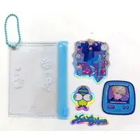 Hibachi Mana - Yorugata Ningen - Case - Stickers - Nijisanji