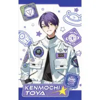 Kenmochi Toya - ROF-MAO UCHU PARTY! - 4th Anniv. - - Character Card - ROF-MAO
