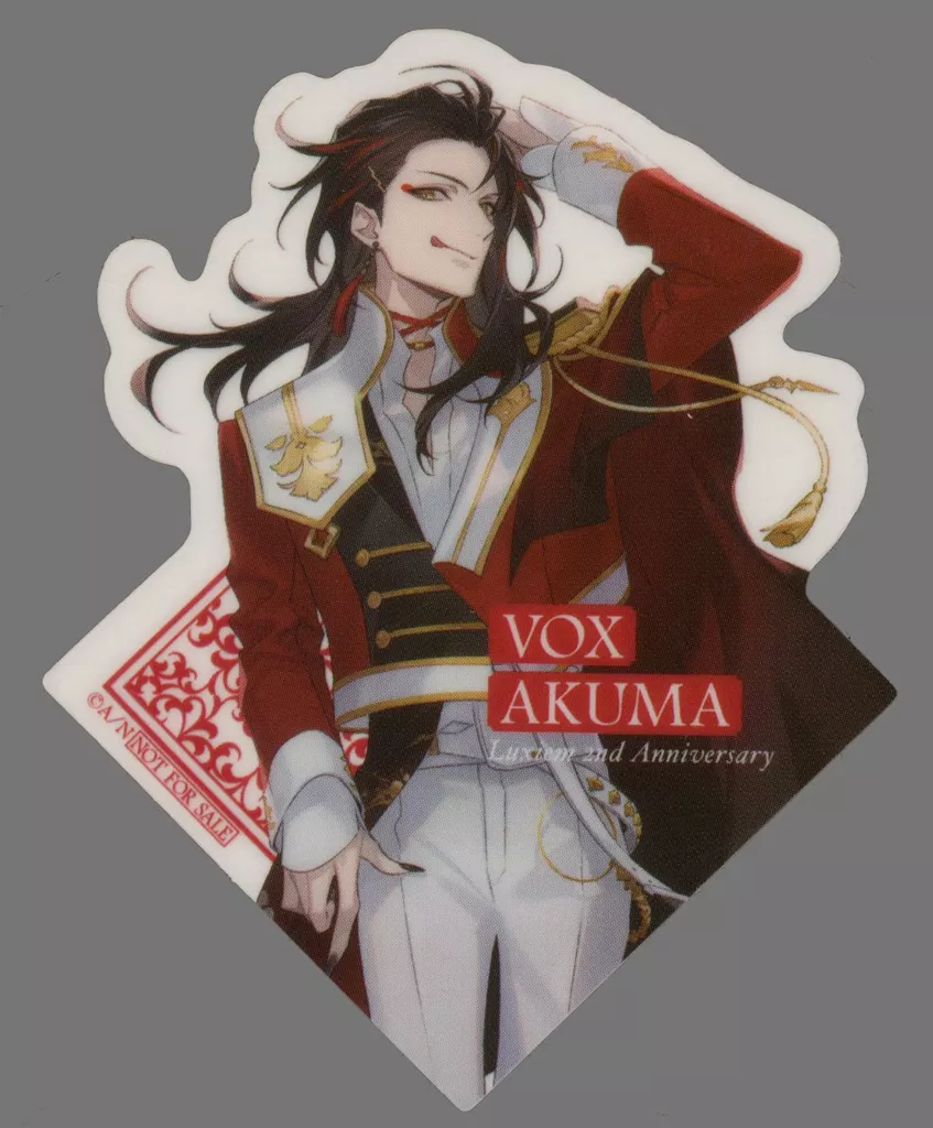Vox Akuma - Stickers - Luxiem