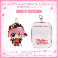 Houshou Marine - hololive friends to Go - Pouch - Plush - hololive