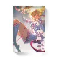 Urusu Ashli - Acrylic Block - VTuber