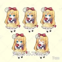 Akaduki Seika - Hand-signed - Acrylic stand - VTuber