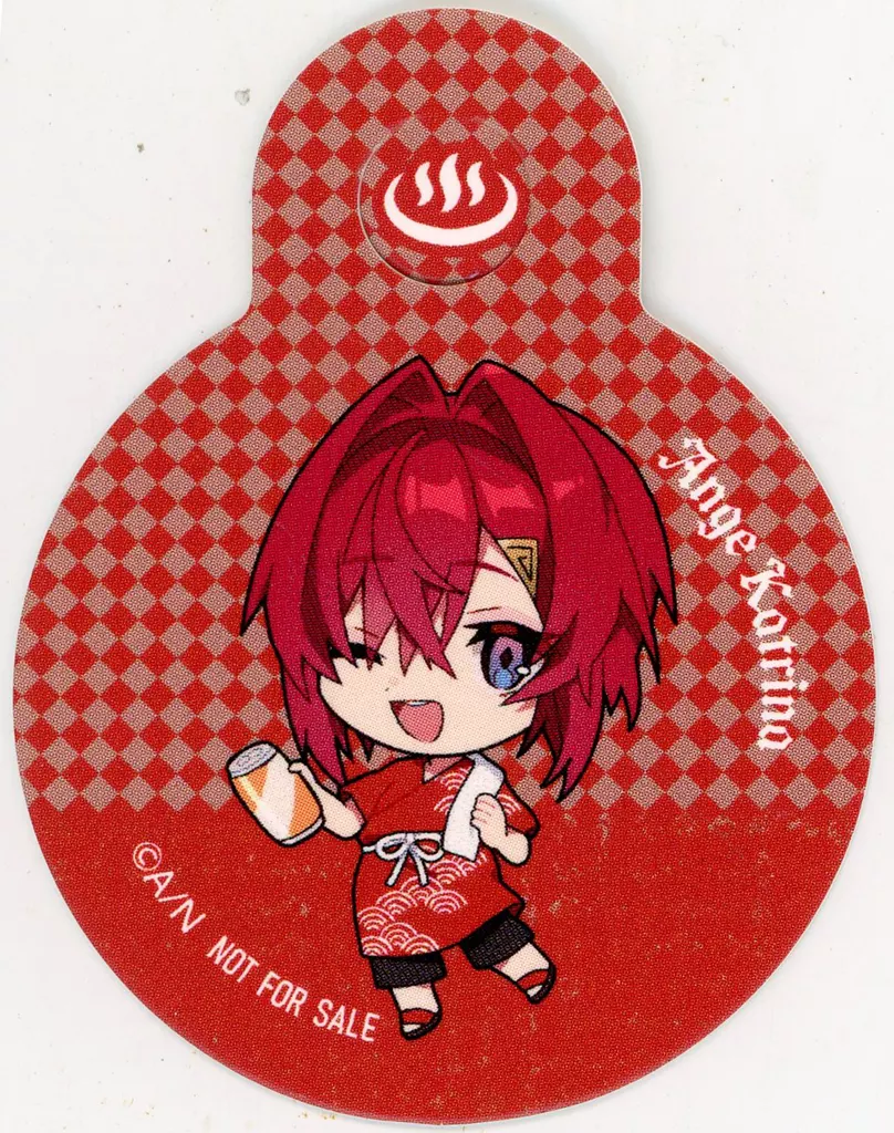 Ange Katrina - Straw Marker - Tableware - Nijisanji